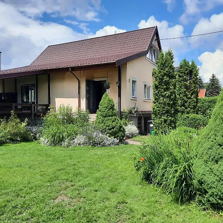 Villa Dom W Lesie Zwierzewo Exterior foto